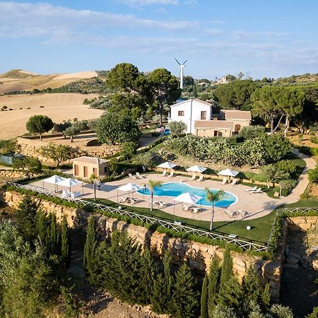 Agriturismo Feudo Muxarello Aragona Eksteriør bilde