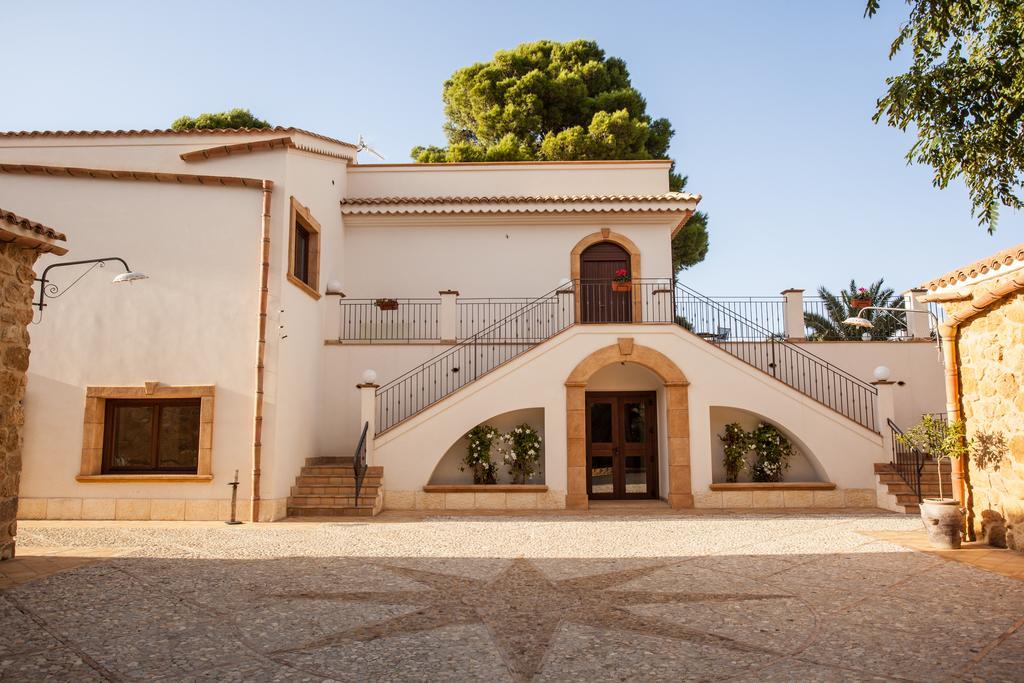 Agriturismo Feudo Muxarello Aragona Eksteriør bilde