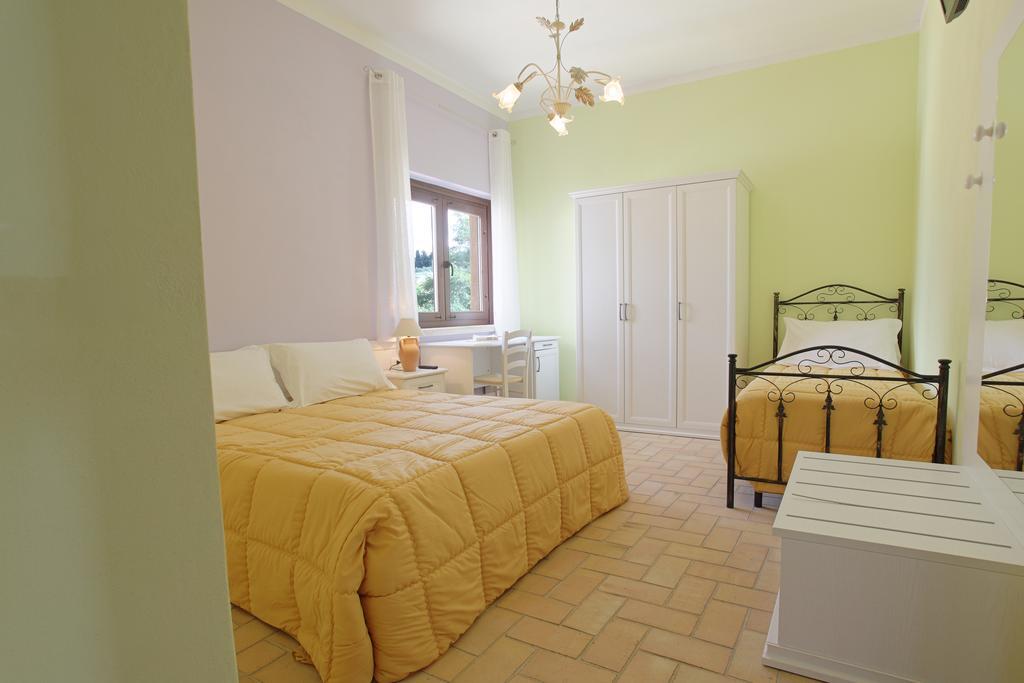 Agriturismo Feudo Muxarello Aragona Rom bilde