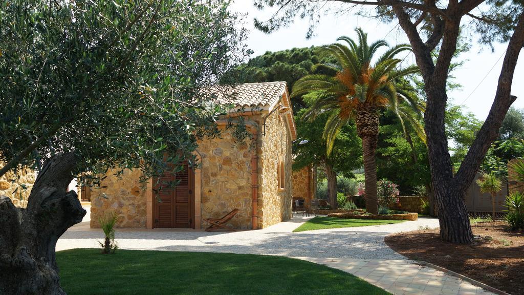 Agriturismo Feudo Muxarello Aragona Eksteriør bilde