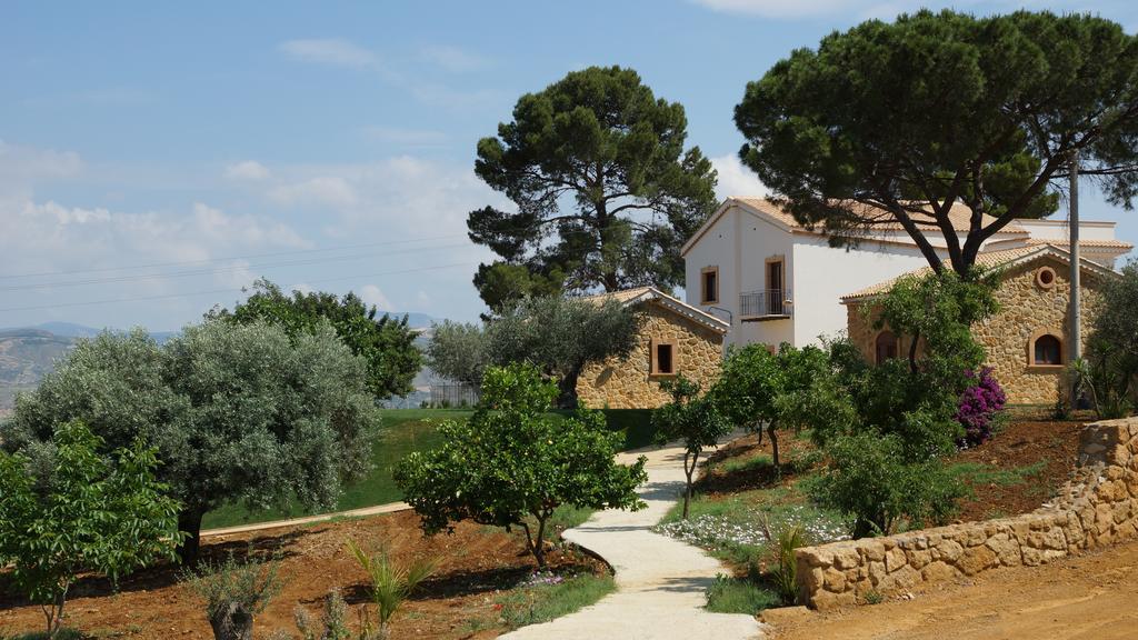 Agriturismo Feudo Muxarello Aragona Eksteriør bilde