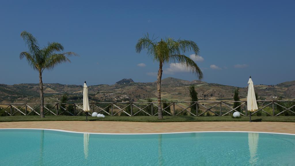 Agriturismo Feudo Muxarello Aragona Eksteriør bilde