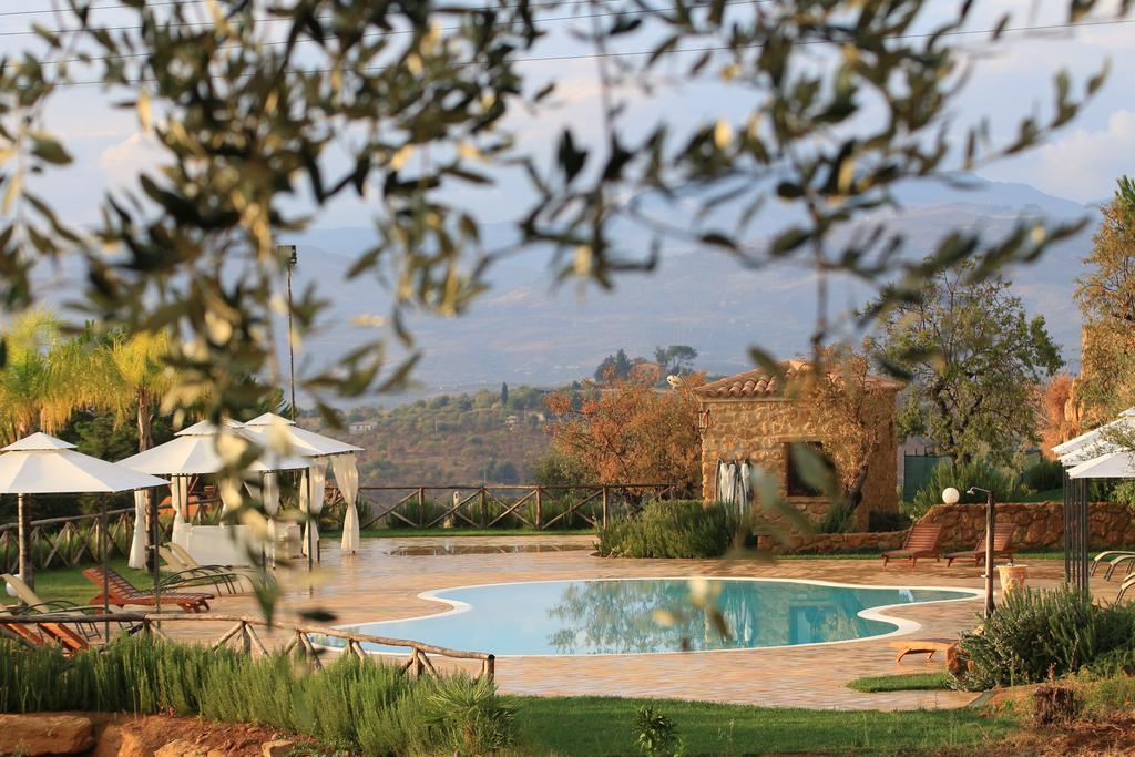Agriturismo Feudo Muxarello Aragona Eksteriør bilde