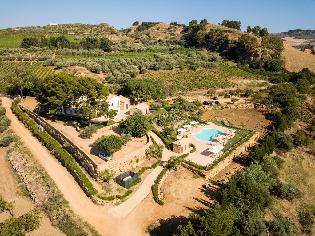 Agriturismo Feudo Muxarello Aragona Eksteriør bilde
