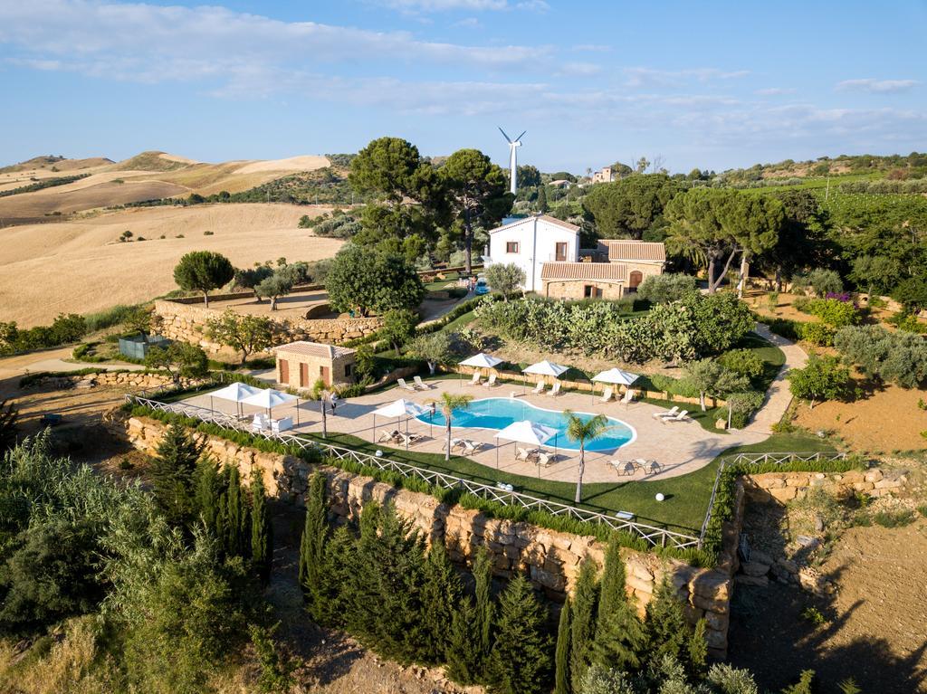 Agriturismo Feudo Muxarello Aragona Eksteriør bilde