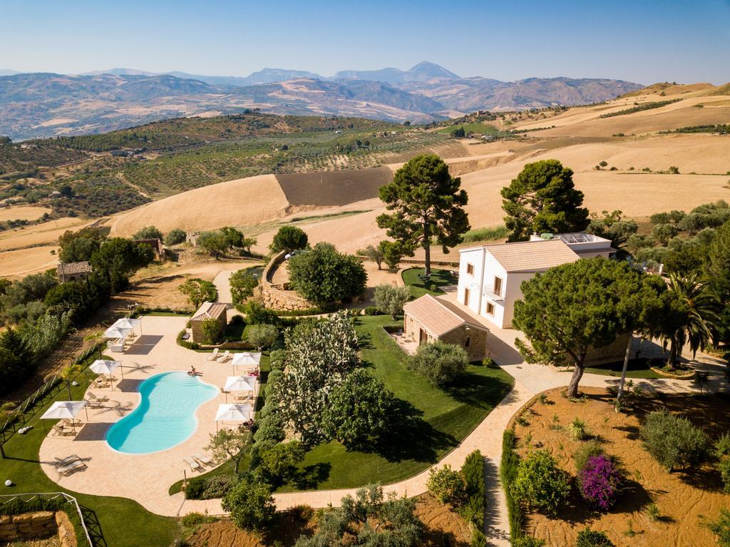 Agriturismo Feudo Muxarello Aragona Eksteriør bilde