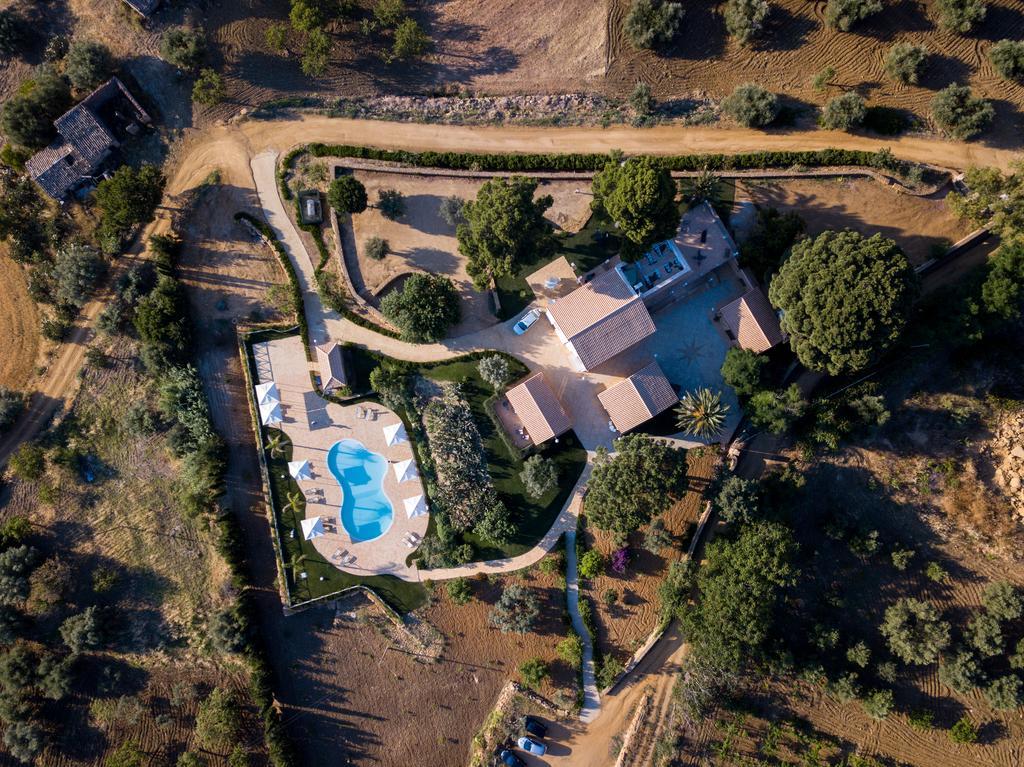 Agriturismo Feudo Muxarello Aragona Eksteriør bilde